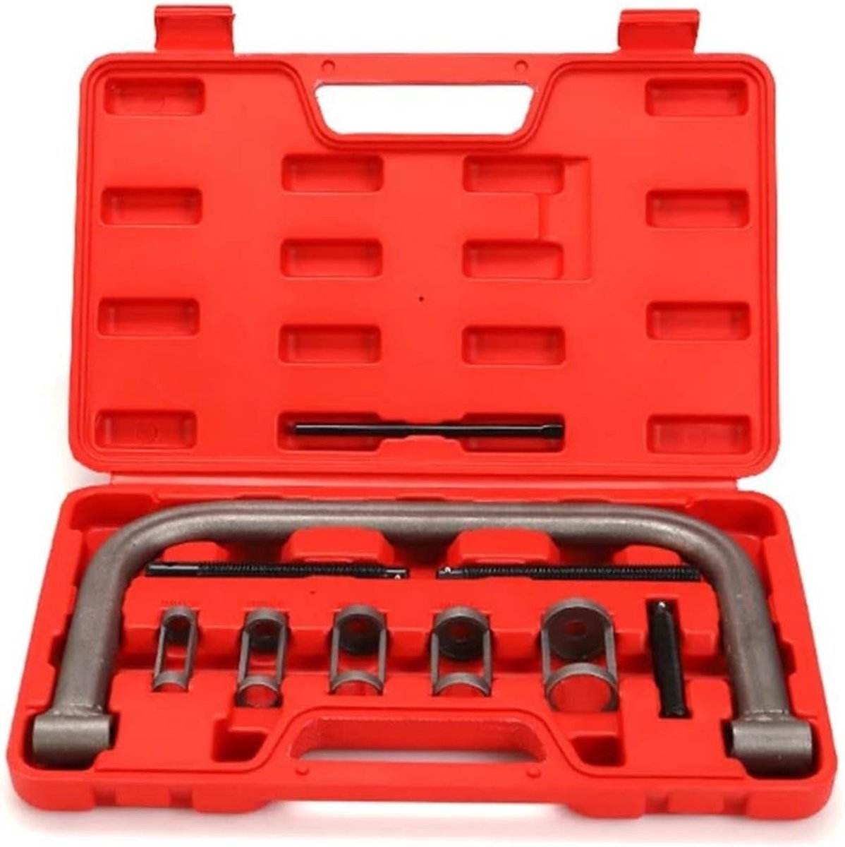 Klepveer Compressor - Demontagegereedschap - Motoronderhoud - Dubbele Veer Compatibel - 550 g - One Color