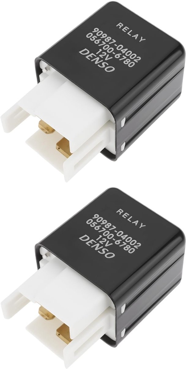 Dailygoods - 2 Stuks 5Pin 40A 12VDC Power Relais