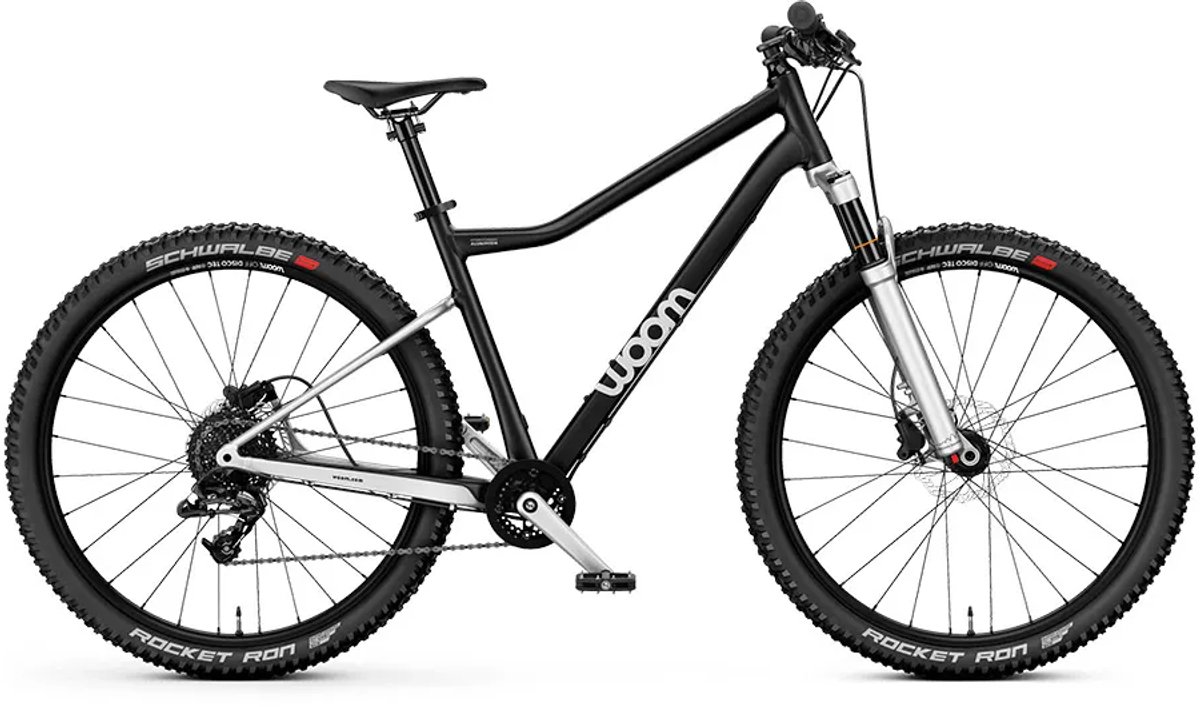 Woom Off Air 6 26´´ Mountainbike Zwart Jongen