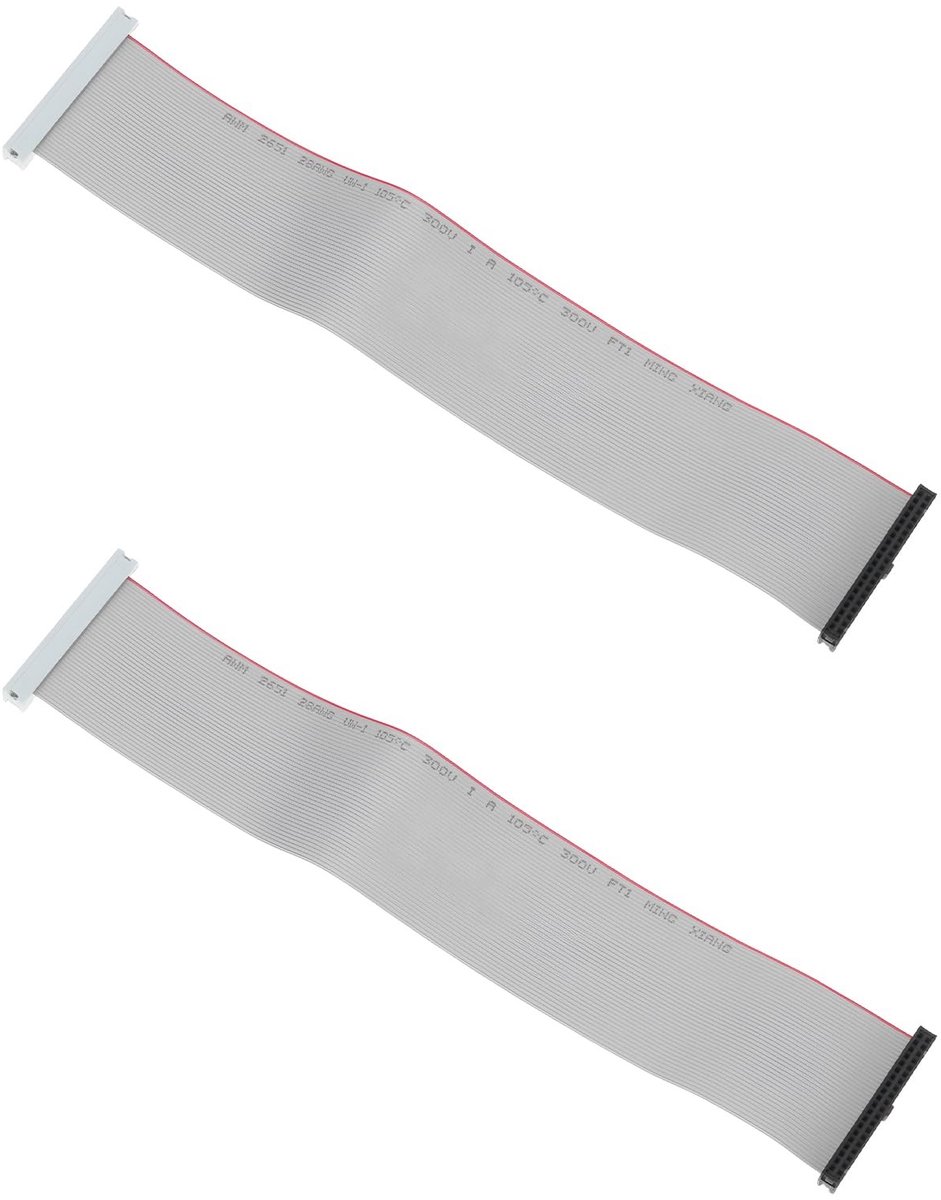 Dailygoods - 40-pins IDE Verlengkabel 30 cm voor HDD-adapter