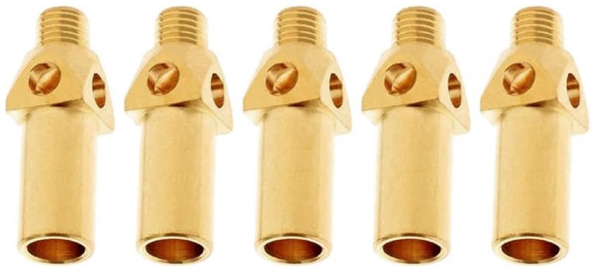 Dailygoods - Messing Gasbrander Jet Tips - Vervangingsmondstukken (5 stuks)