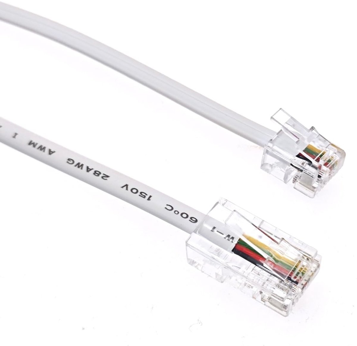 Dailygoods - 1.5m RJ11 naar RJ45 Netwerkkabel voor ADSL en VoIP