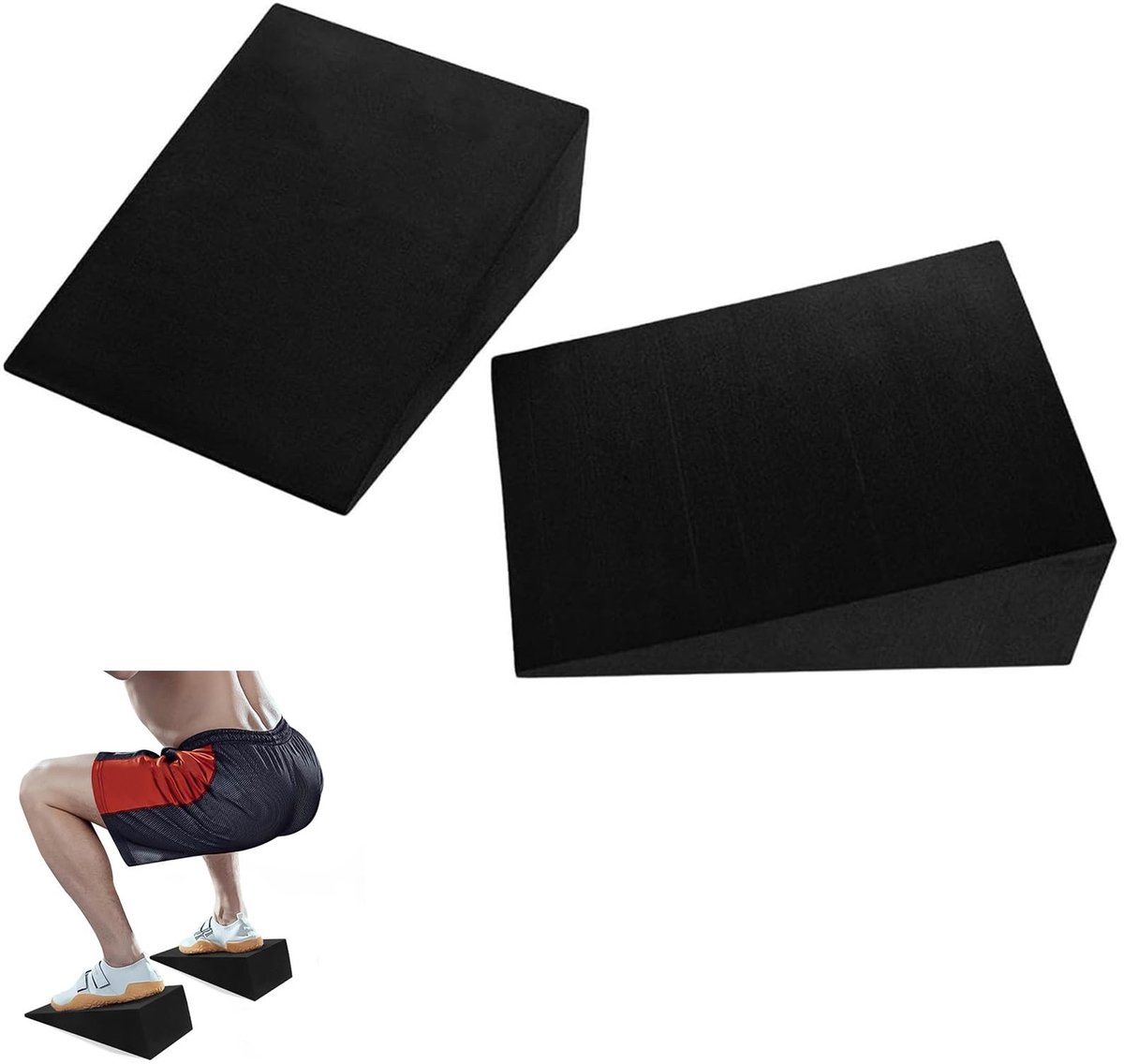 Dailygoods - Squat Wedge Fitnessapparaat voor Effectieve Training