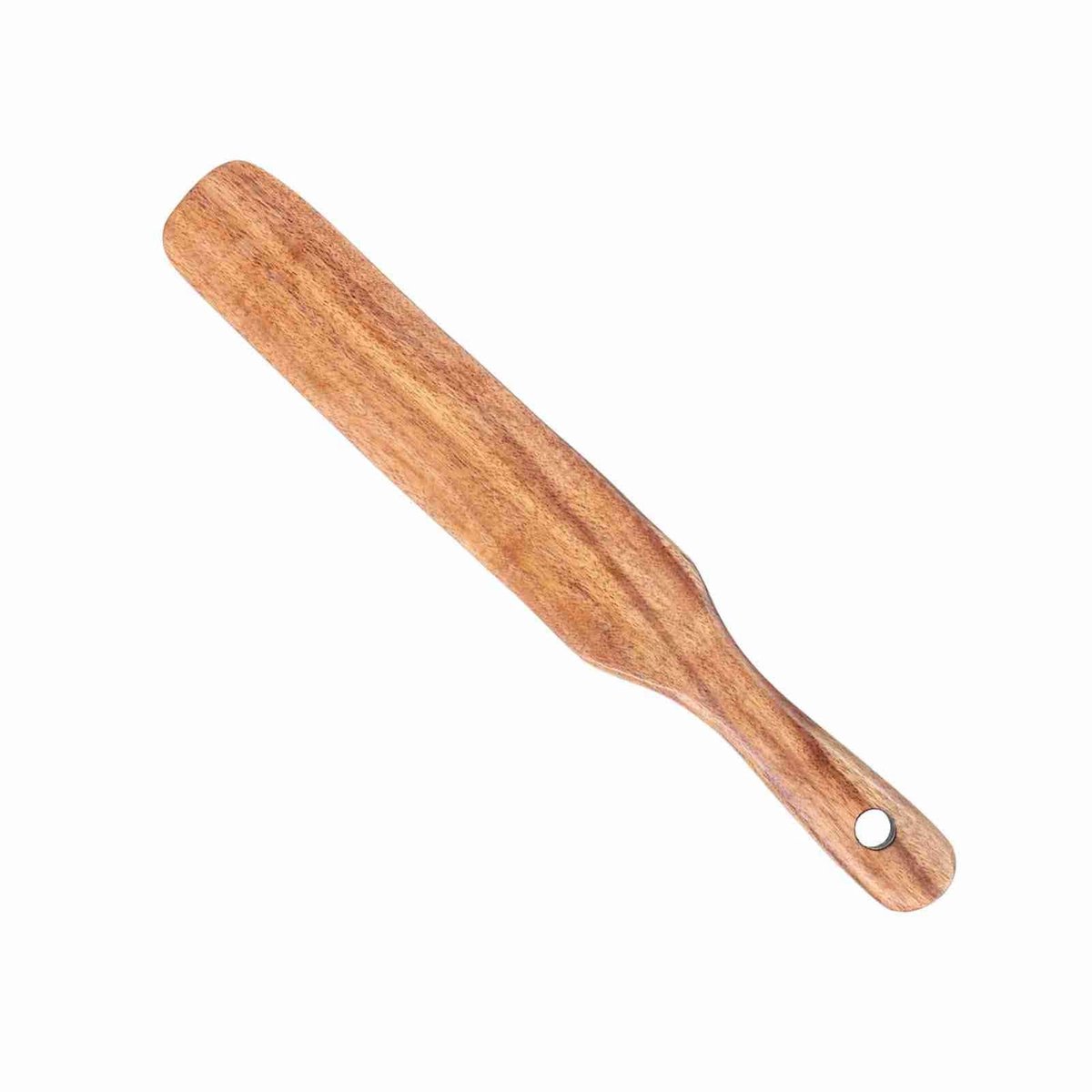 Dailygoods - Houten Spatel 10 x 1,5 Inch voor Koken