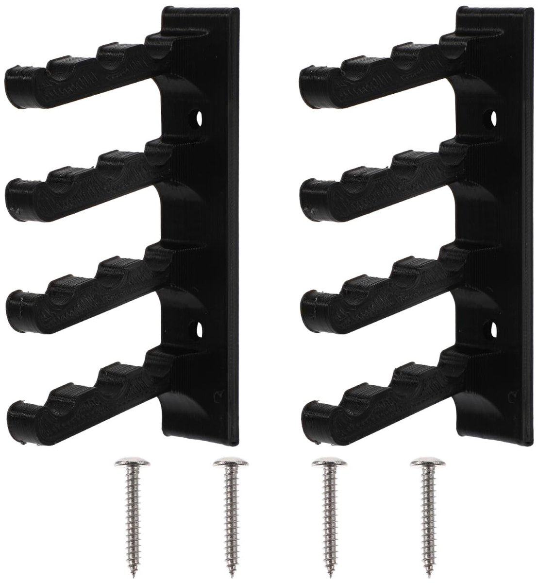 Dailygoods - Wandbooghouder voor Verschillende Pijlsoorten met Schroeven