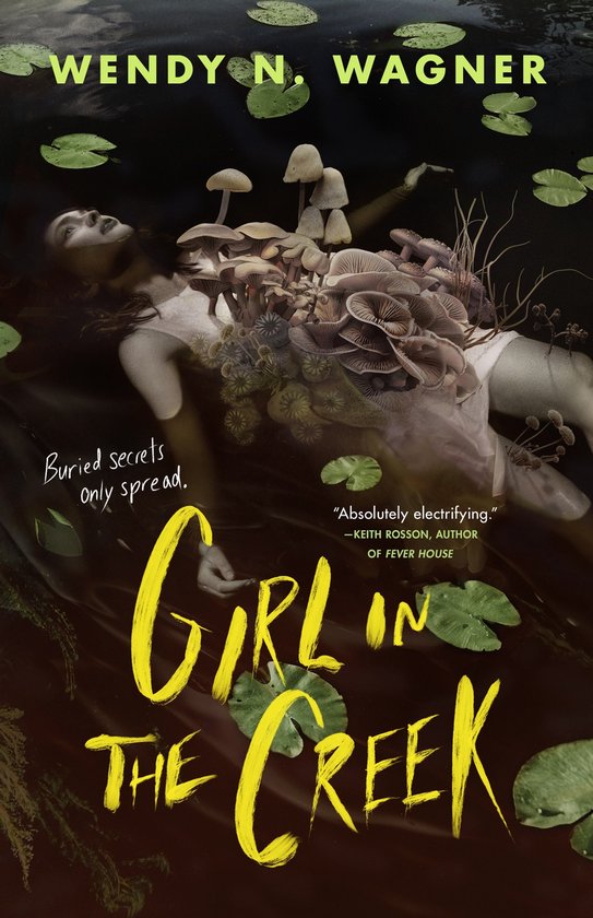Girl in the Creek - cover