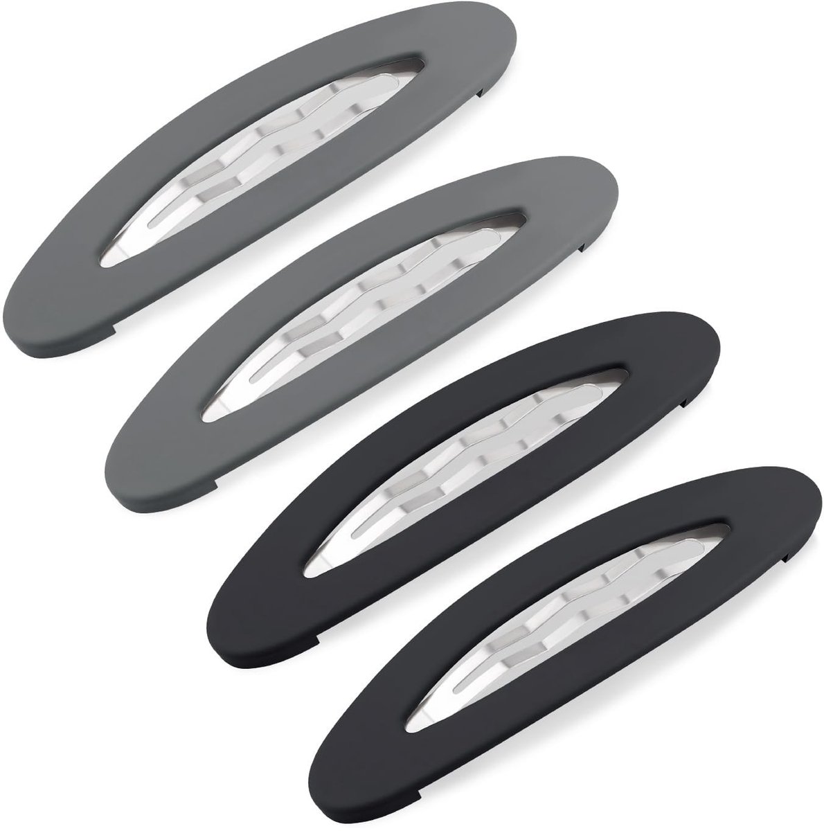 Dailygoods - Set van 4 Grote Haarspeldjes 9 cm voor Vrouwen