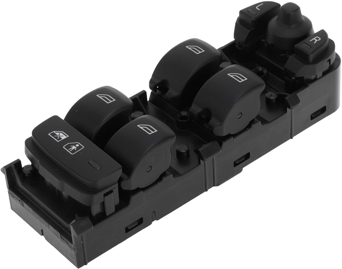 Dailygoods - Raamschakelaar voor Volvo S60 en V60