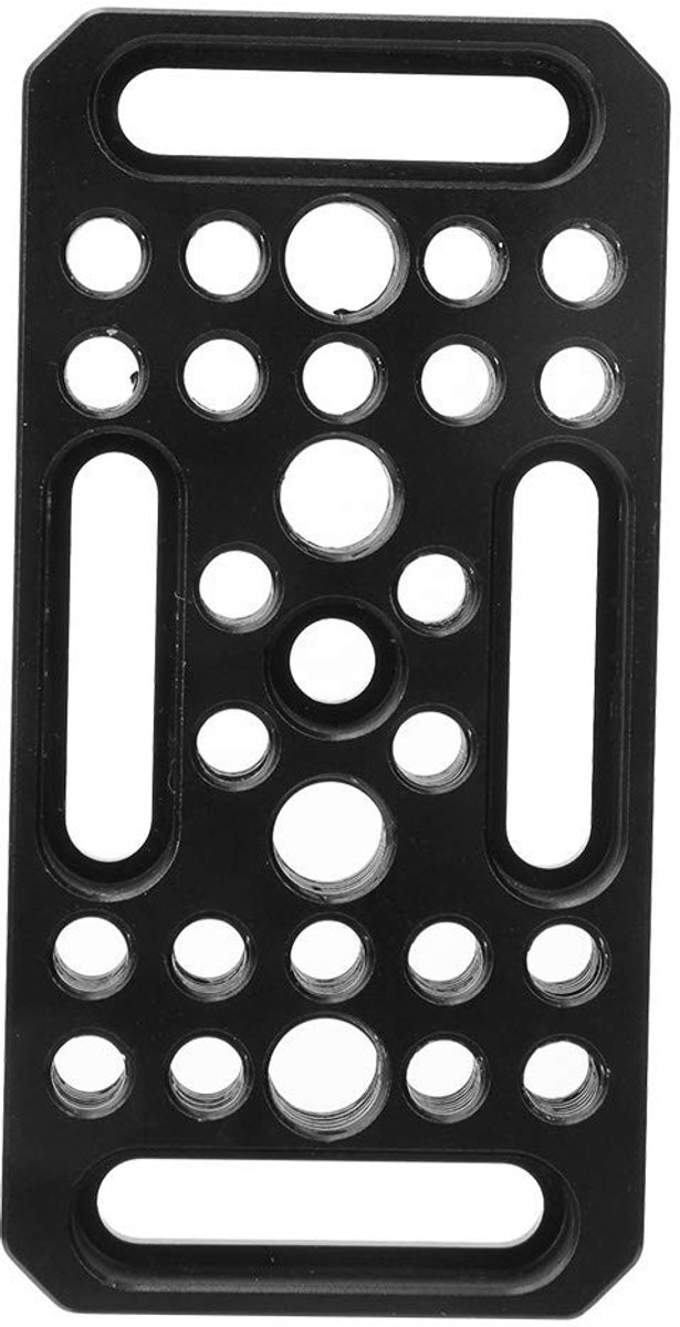 Dailygoods - Draagbare Aluminium Uitbreidingsplaat voor Camera's