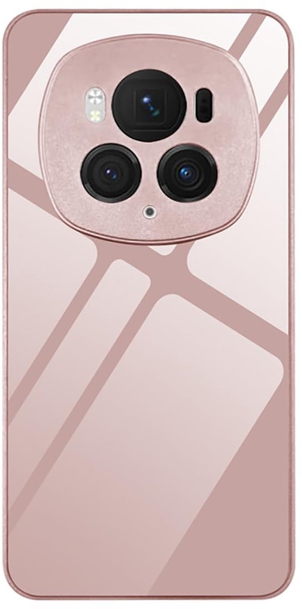 Dailygoods - Ultradun Gehard Glas Hoesje voor Honor Magic 6 Pro