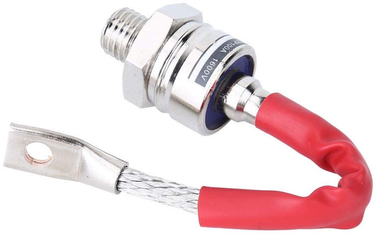 Dailygoods - Gelijkrichterdiode 100A 1600V voor Laagfrequente Toepassingen