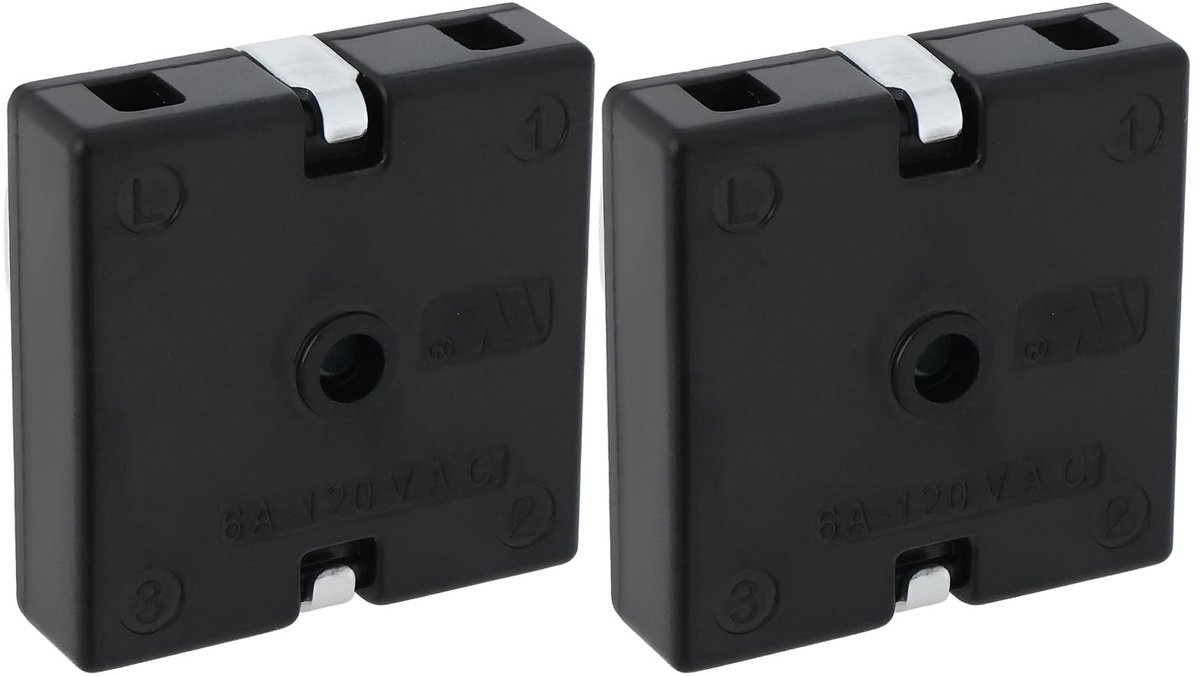 Dailygoods - Innovra - Dailygoods - 2X 4-Positie 3-Snelheden Rotary Switch 120V 10A
