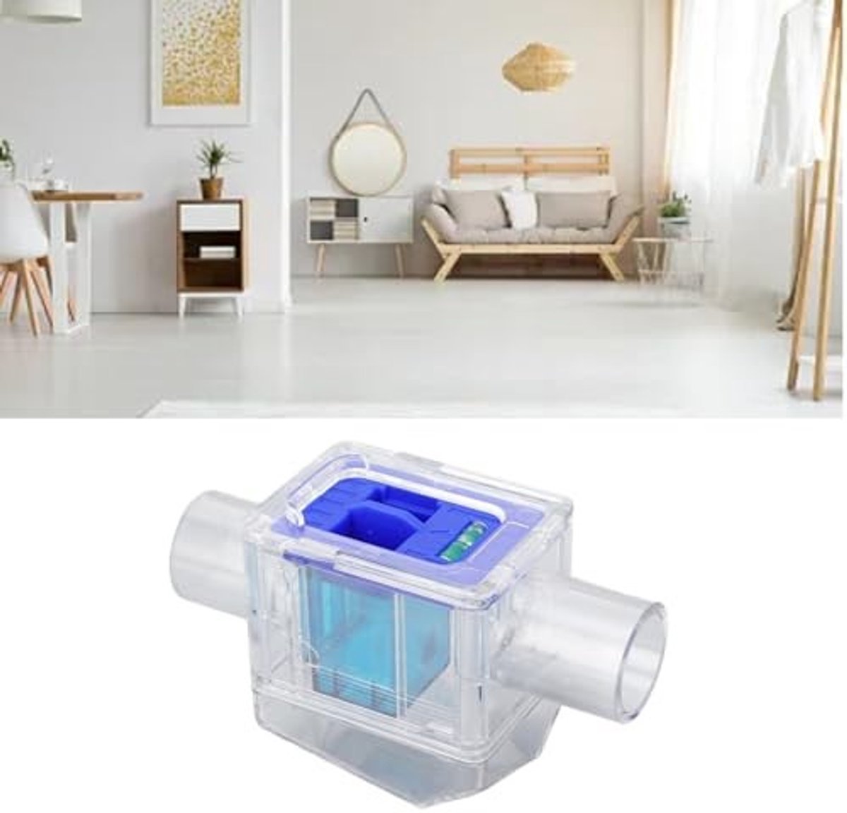 Dailygoods - Drievoudige Condensaatterugslagklep voor HVAC-systemen