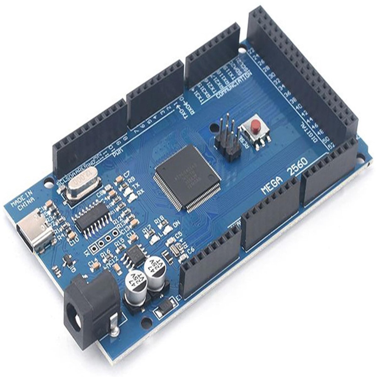 Dailygoods - Ontwikkelingsboard Compatibel met Arduino Mega-2560-R3