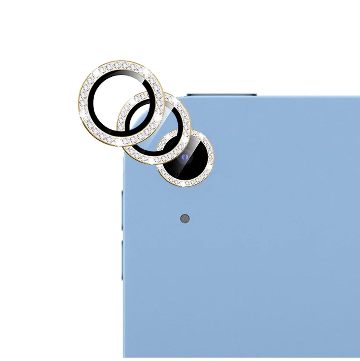 Dailygoods - 2 Stuks Cameralens Beschermfolies voor iPad A16/iPad 10