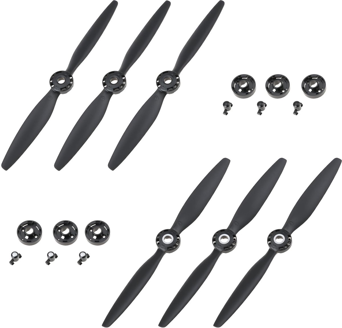 Dailygoods - Quick Release Propellerset voor Drones met Aerodynamisch Ontwerp