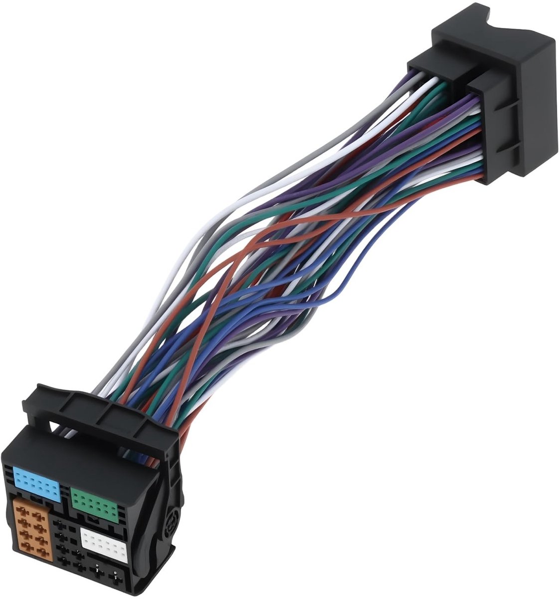 Dailygoods - 52-Pins Autoradio MQB Adapter Verlengkabel voor Volkswagen
