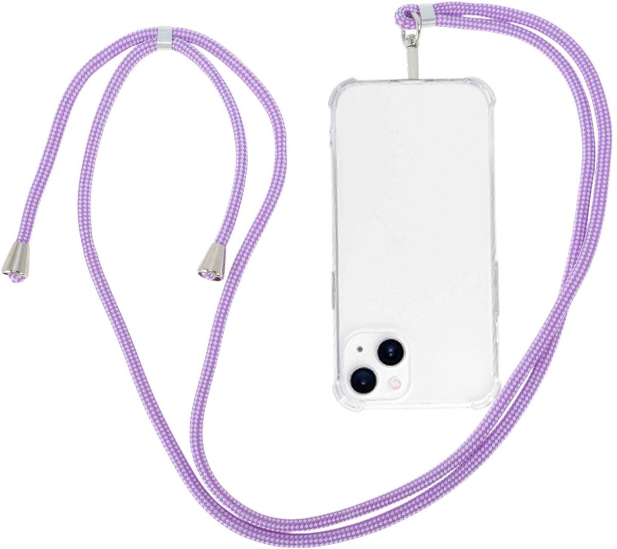 Dailygoods - Telefoonkoord met Verstelbare Lengte en Stijlvol Ontwerp
