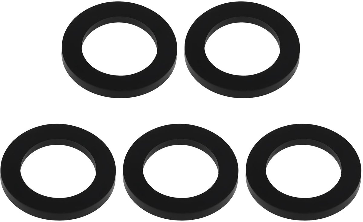 Dailygoods - Set van 5 Rubber Waterpomp Pakking Afdichtingen 30x20x3mm