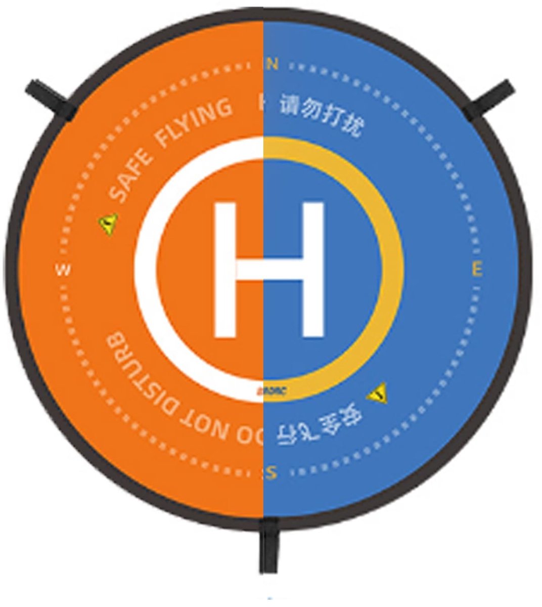 Dailygoods - Drone Landing Pad Snel Opvouwbaar en Regenbestendig