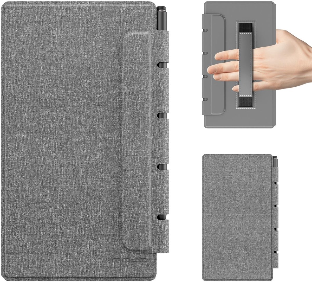 Dailygoods - Ultra-Dunne Magnetische Hoes voor Tablets 7.3"