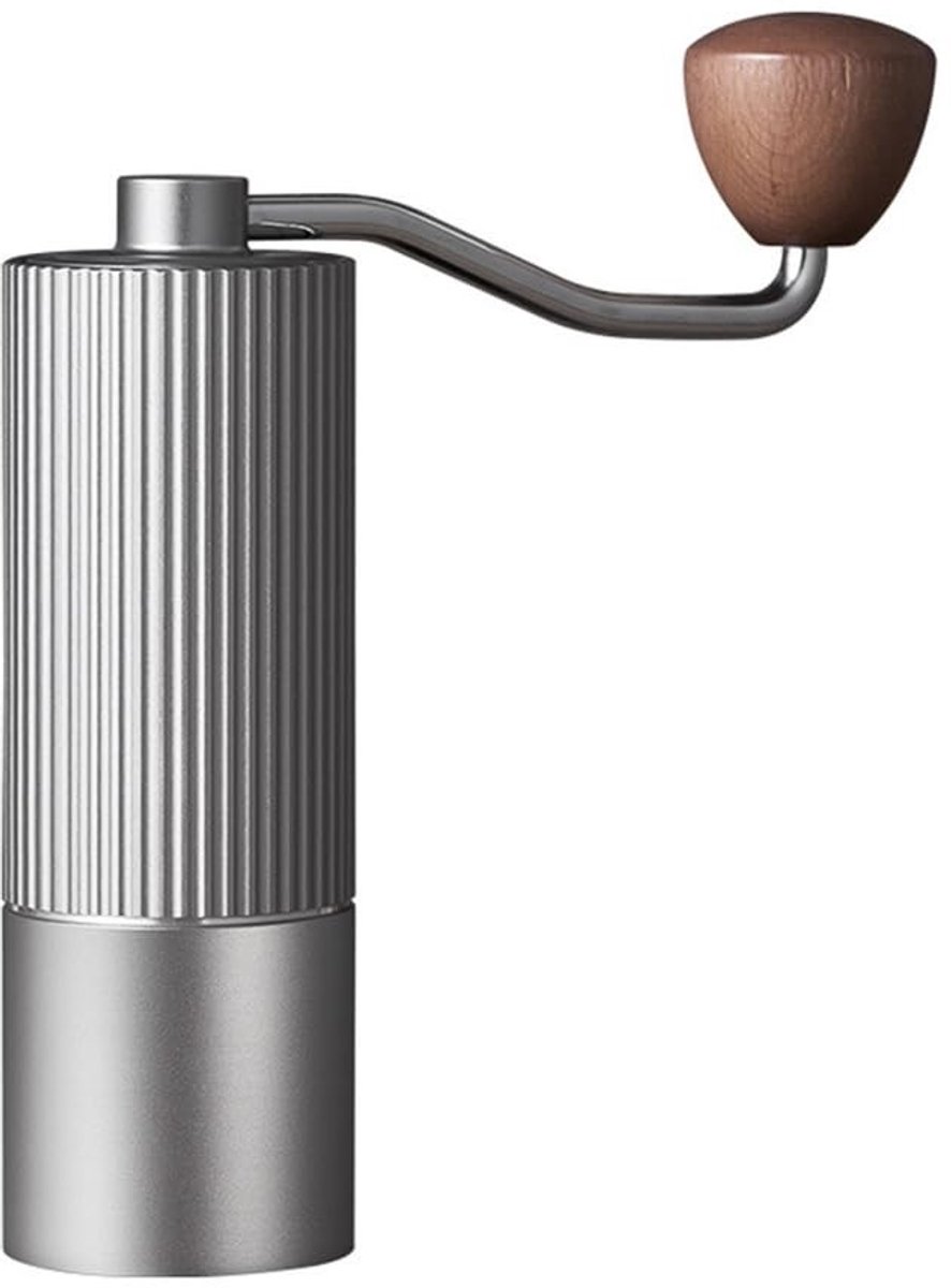 Dailygoods - Handmatige Koffiemolen met Verstelbare RVS Maalmechanisme