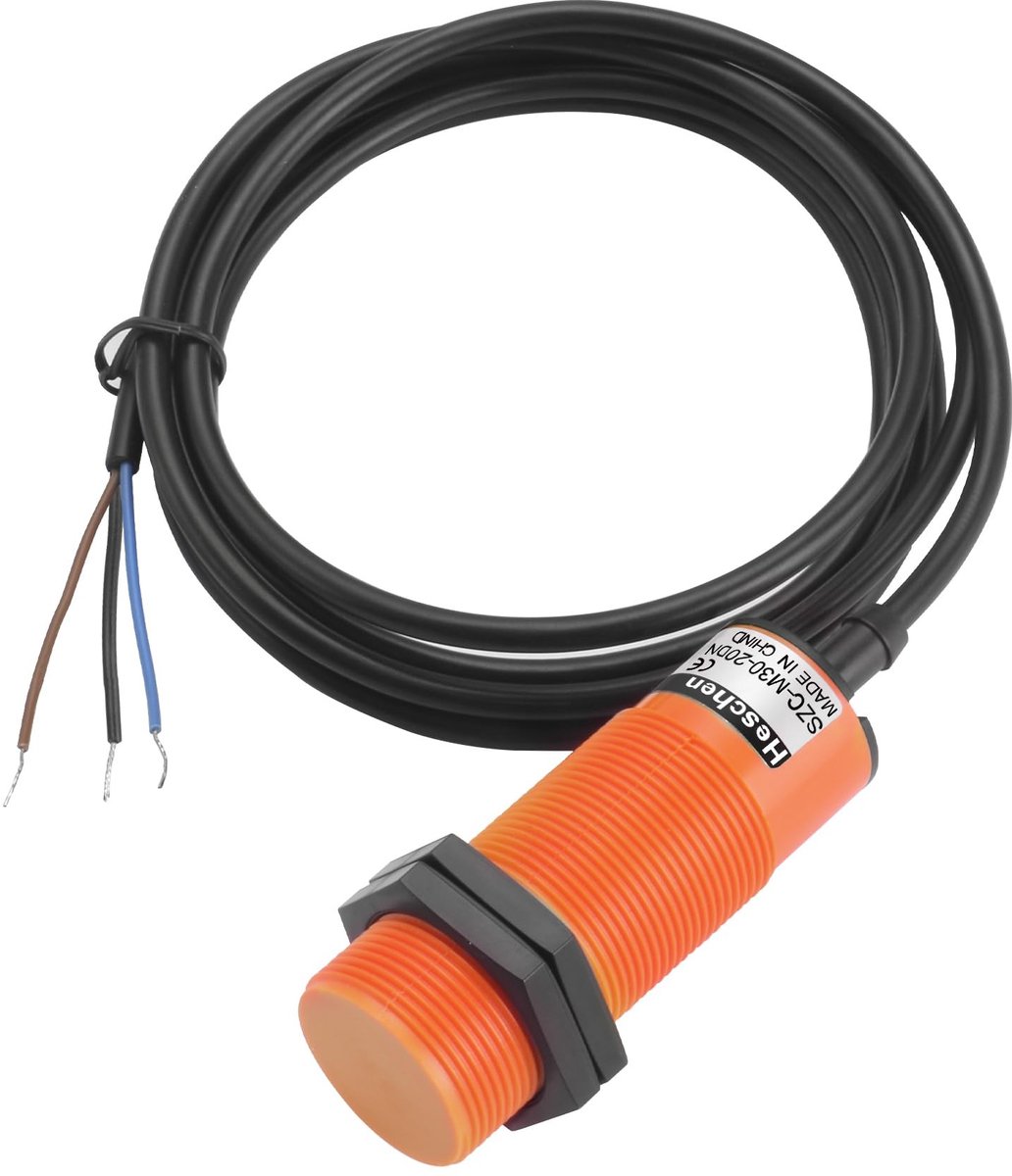 Dailygoods - Capacitieve Nabijheidssensor M30 met Normaal Open Contact