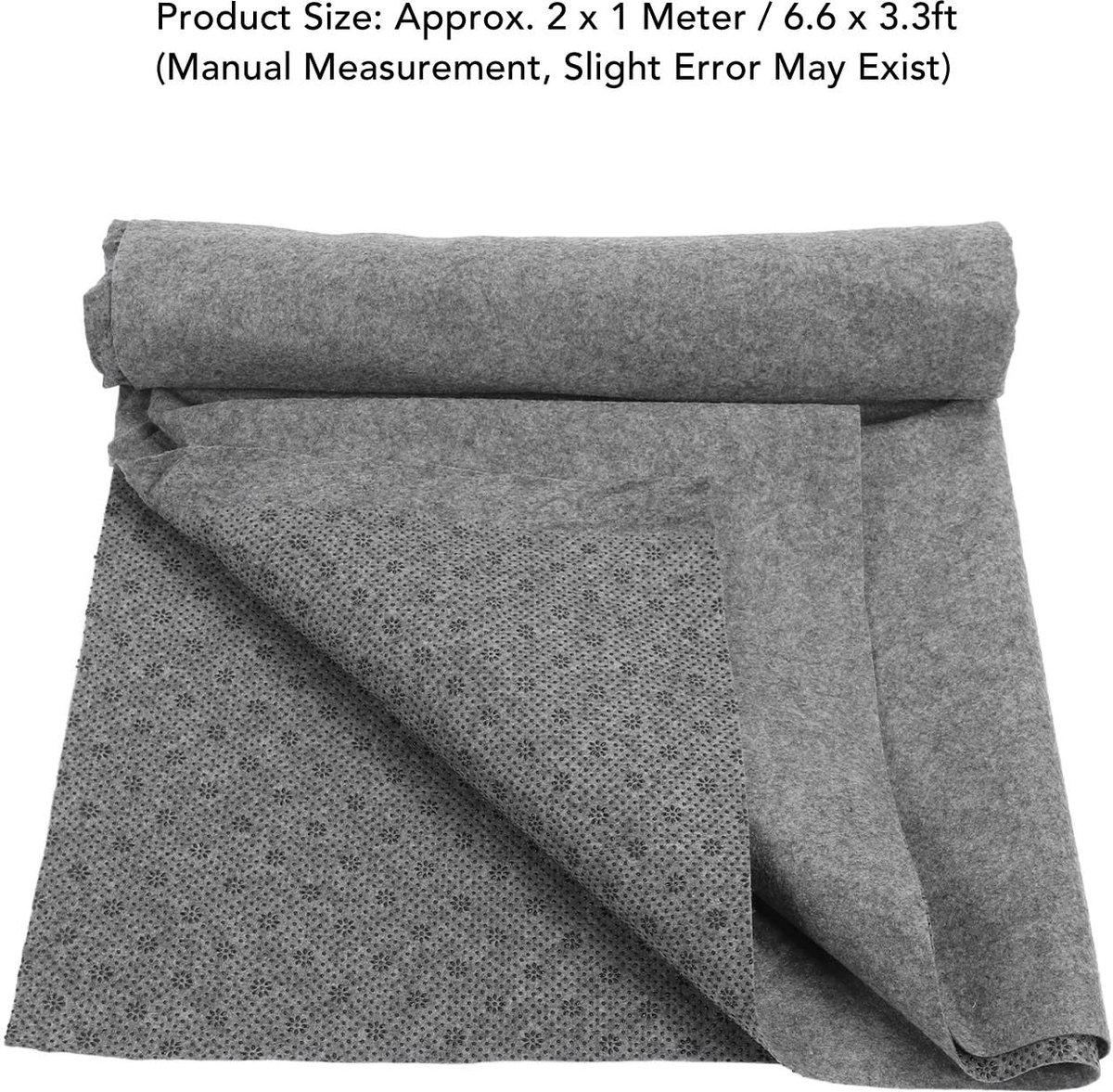 Dailygoods - Tufting Doek voor Doe-Het-Zelf Tapijten 6,6 x 3,3 Ft