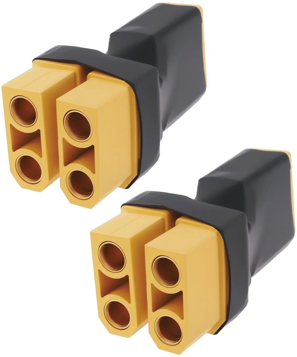 Dailygoods - Mannelijke naar Vrouwelijke Parallelle Adapter voor Quadcopter