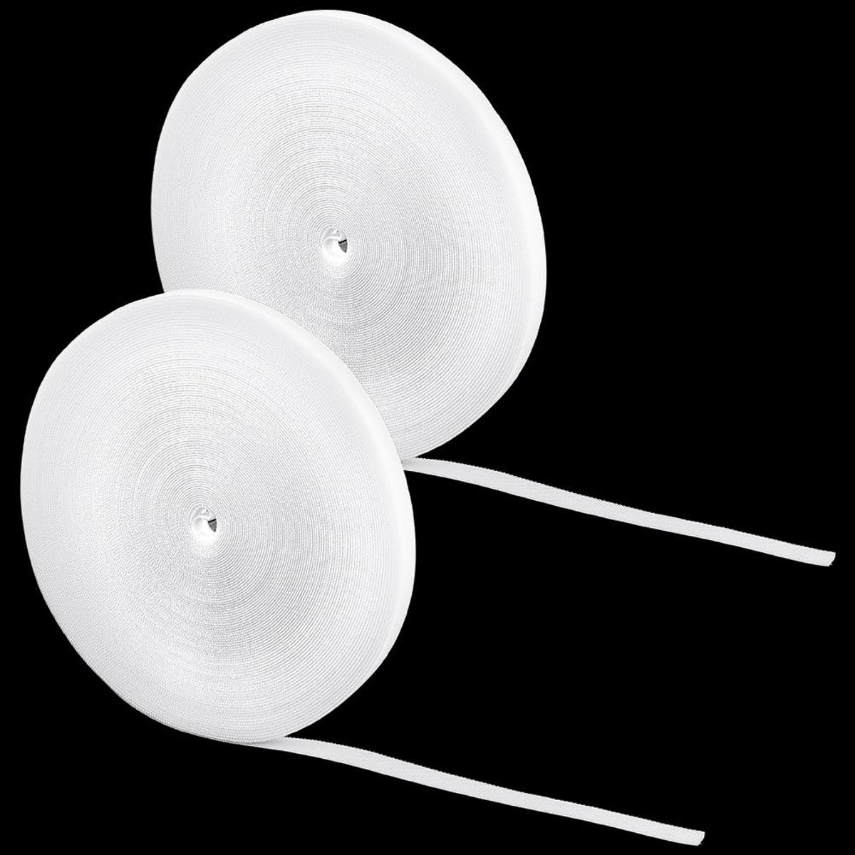 Dailygoods - Klittenbandrol 50 m x 12 mm voor Kabelbeheer