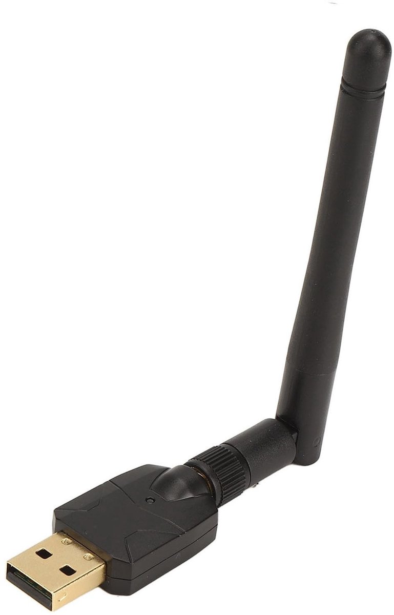 Cosensi - Draagbare Bluetooth 5.1 Adapter - Lange Afstand Draadloze Ontvanger - Compact en Lichtgewicht - Voor PC en Luidsprekers - Stereo Geluidsd