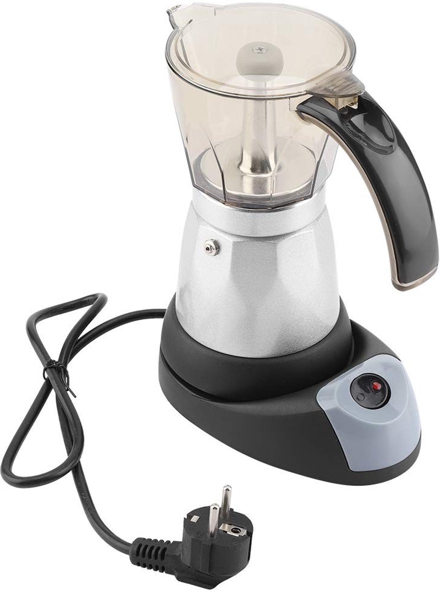 Cosensi - Dailygoods - Elektrische Mokkakan met Warmhoudfunctie - 300 ml