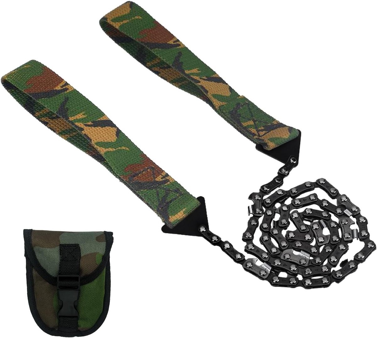 Draagbare Handzaag voor Kamperen, 24 Inch Duurzame Pocketzaag, Ideaal voor Buitenactiviteiten en Gereedschap Accessoires