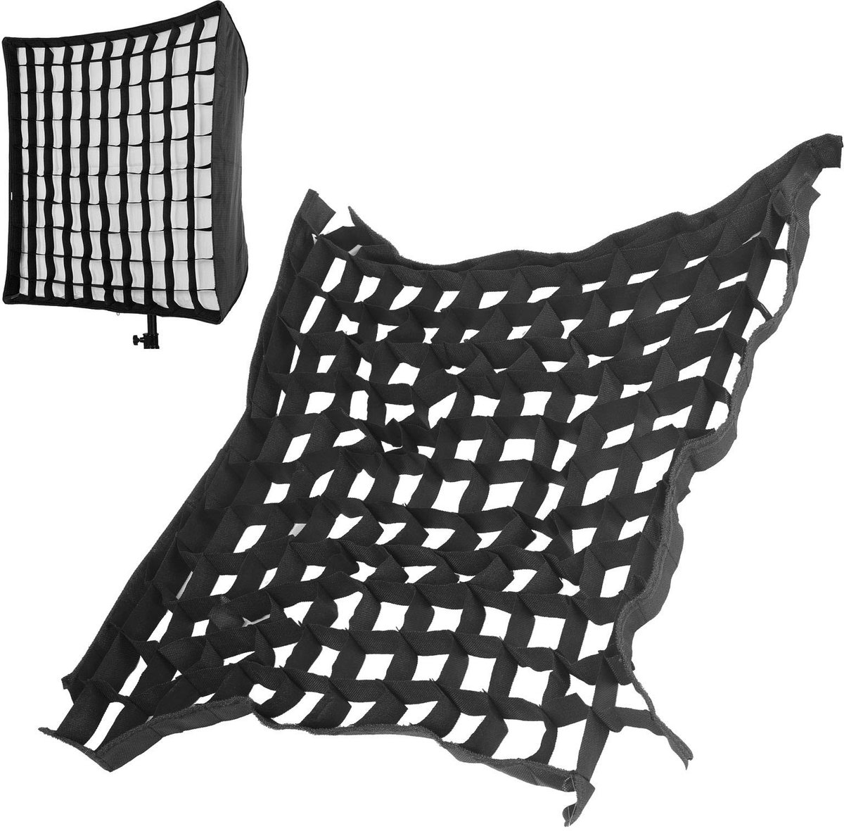 Cosensi - Dailygoods - Draagbare Softbox 60x60 cm voor Fotografie