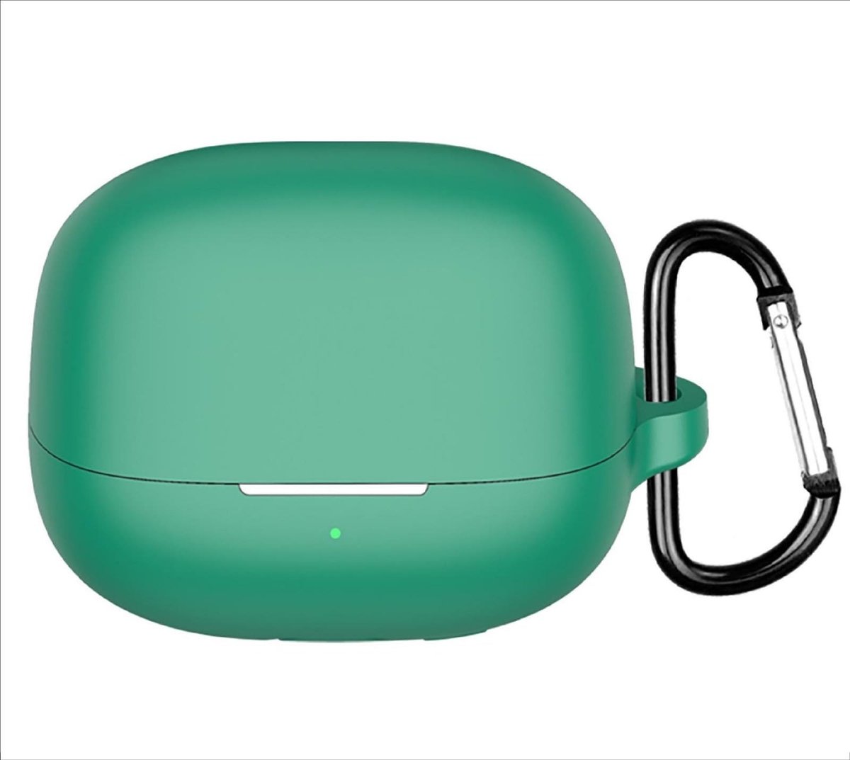 Dailygoods - Siliconen Hoesje voor Xiaomi Buds 5 Pro - Lichtgewicht en Schokbestendig