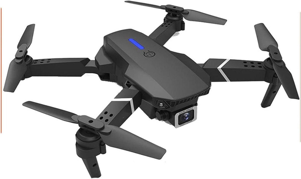 Opvouwbare Drone - Mini Quadcopter - Luchtfotografie Maken - Hoogtebehoud Functie - 1080P HD Camera - Grijs