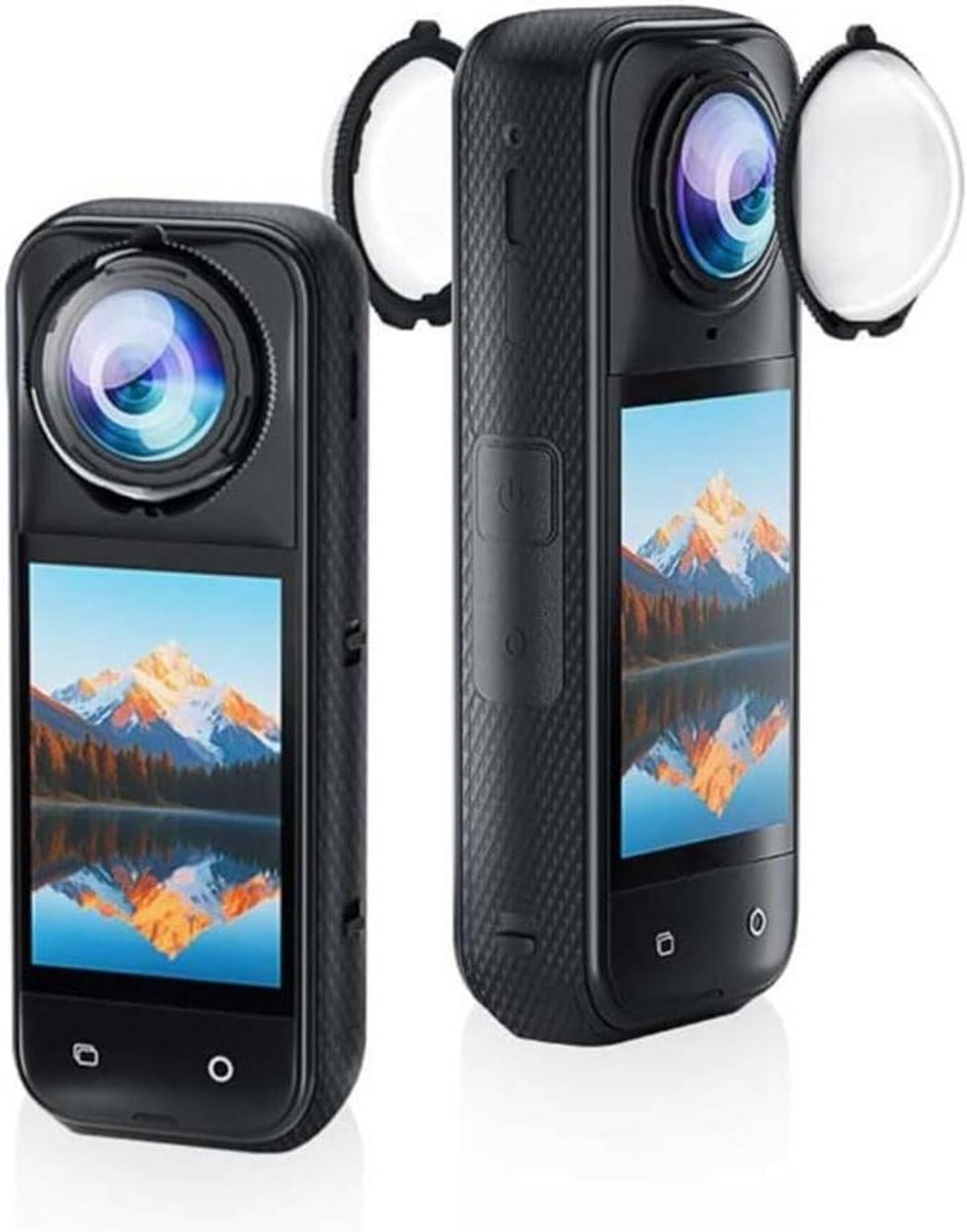 Lensbeschermers - Camera Covers - Camera Bescherming - Krasbestendig - 3.5 cm - Transparant