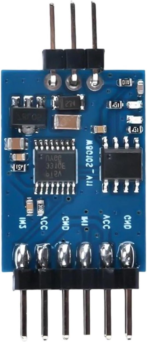 Videoschakelaar Meerdere Camera's - Drone Switcher - Live Opnames - Draadloze Afstandsbediening - 1 cm - Blauw