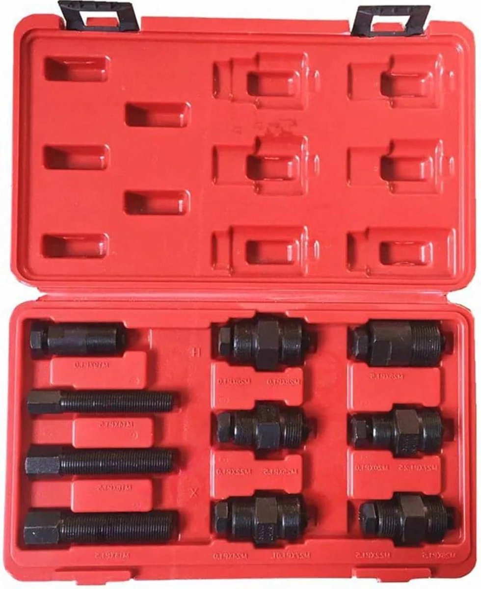 Vliegwieltrekker Set - Motor Gereedschap - Motor Reparatie - 15 Toepassingen - 10 Stuks - Universeel