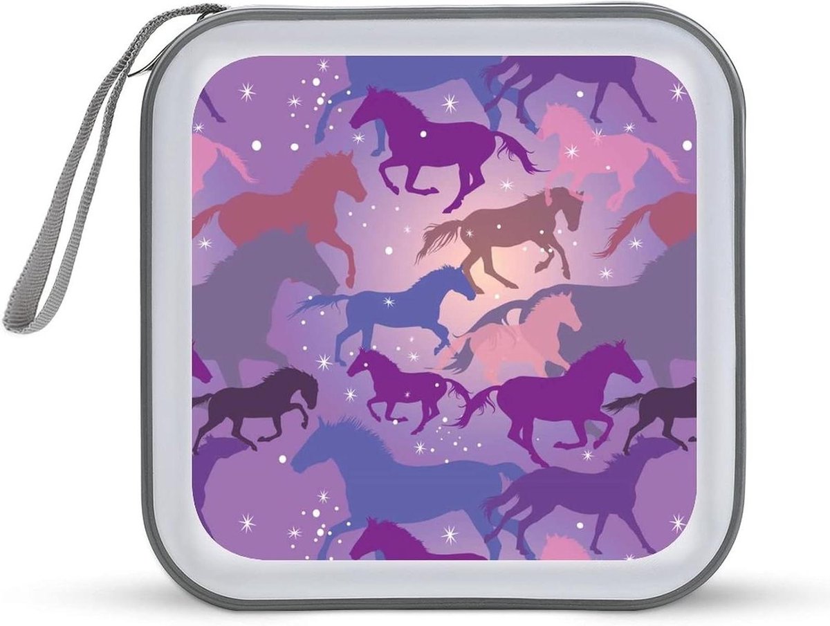 CD Opbergdozen - Disc Organizer - Muziek Luisteren - Stofdicht en Duurzaam - 40 Stuks Capaciteit - Stijlvol