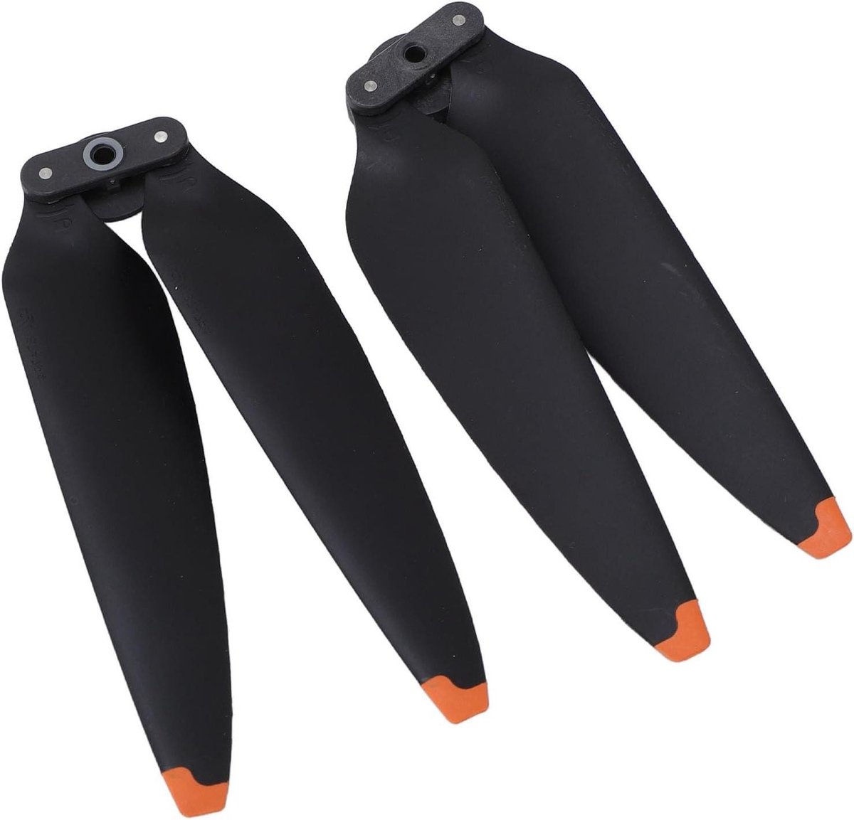 Drone Propellers - Stille Vlucht - Drone Vliegen - Geluidsreductie Ontwerp - 13 g - Zwart