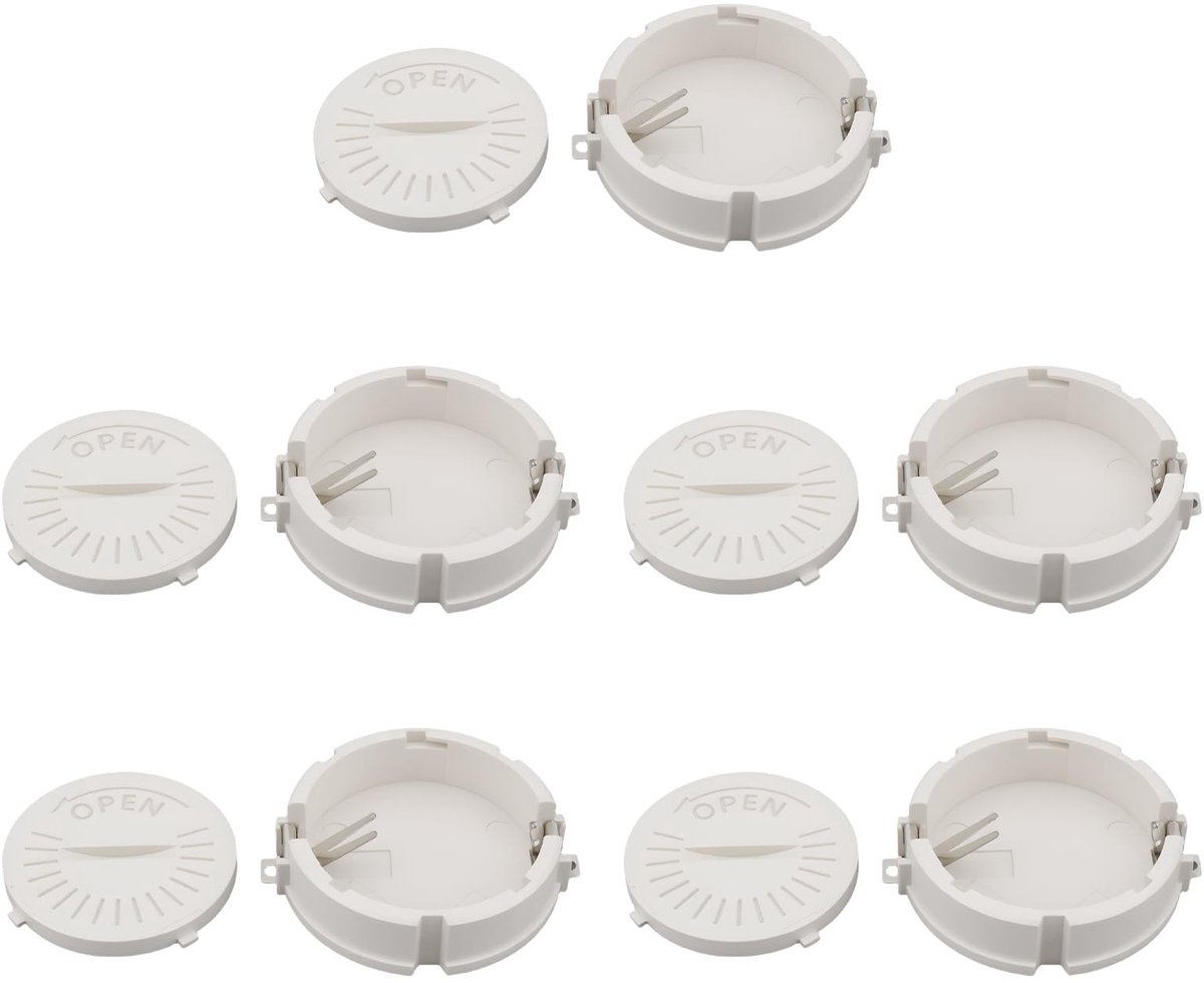 Cosensi - 5 Stuks 2Pin Munt Batterij Houder voor Elektronische Apparaten