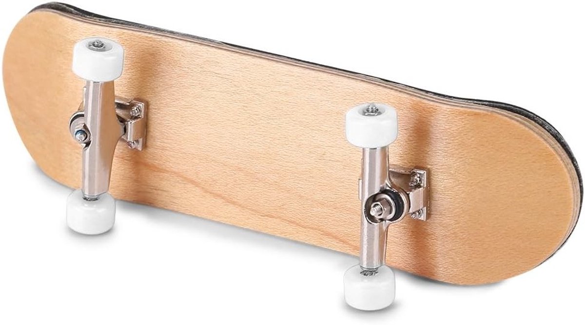 Mini Finger Skateboard van Hout met Doos, Perfect voor Kinderen, Creatief Speelgoed en Cadeau Ideeën