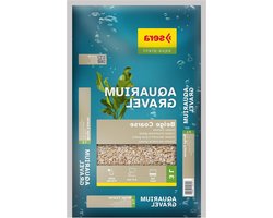 Aquarium Grind - Bodembedekking Aquarium - Natuurlijke Leefomgeving - Grove Korrel - 3 Liter - Beige