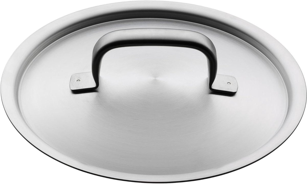Metalen Deksel - Pan Deksel - Koken - Vaatwasserbestendig - 20 cm - Zilver