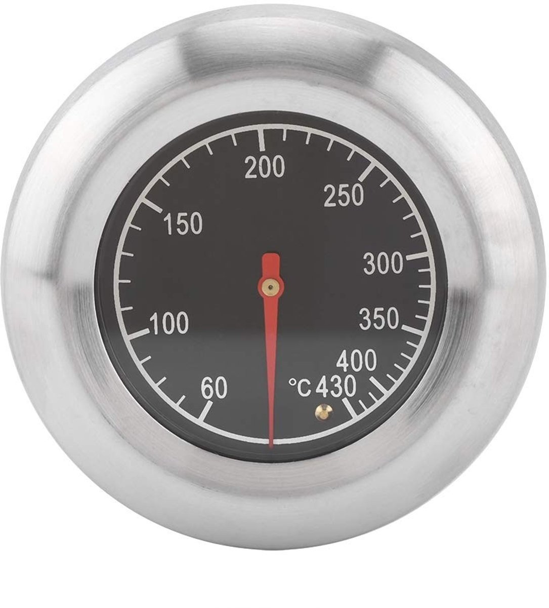 Innovra - Dailygoody - BBQ-thermometer - Roestvrij staal - Duurzaam en nauwkeurig - Temperatuurmeter voor grillen - Geschikt voor barbecue en roken