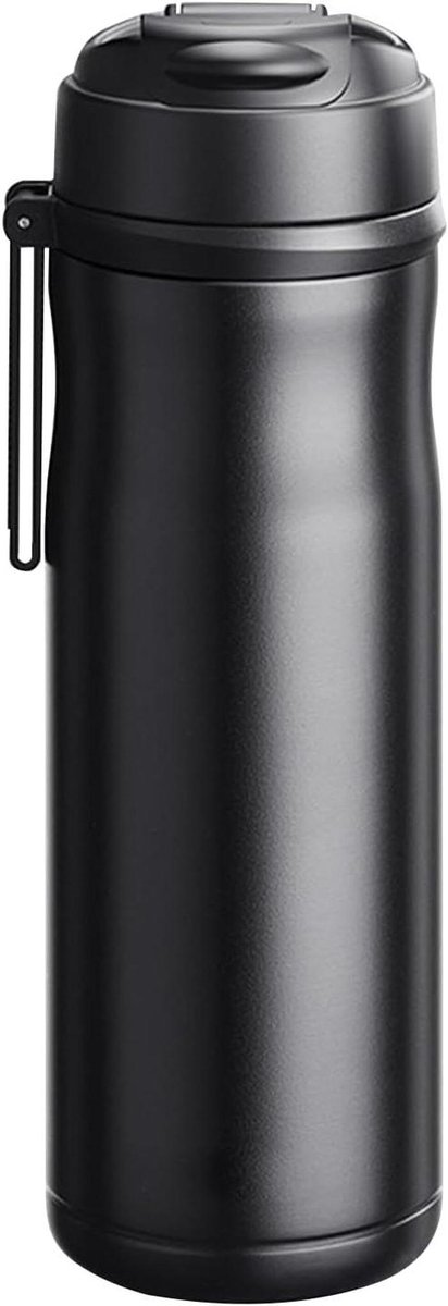 Thee-eifles - Theemok - Thee Zetten - Magnetisch Zetontwerp - 600 ml - Zwart