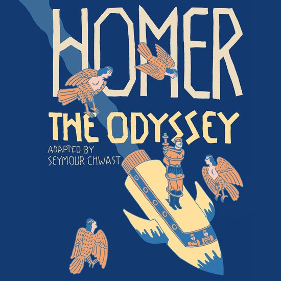 The Odyssey - cover