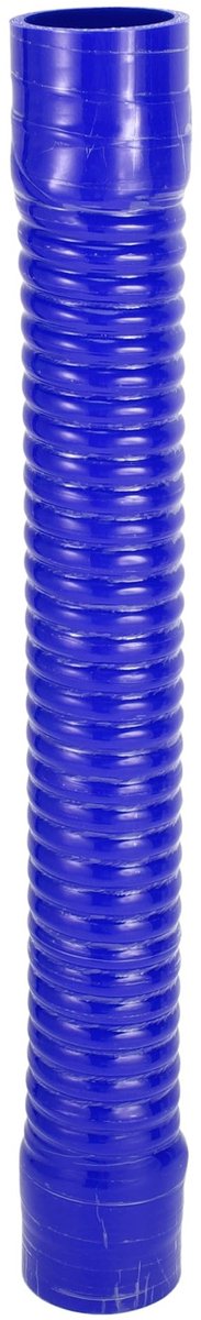Dailygoods - Siliconen Slang 54 mm ID 500 mm Lengte Blauw