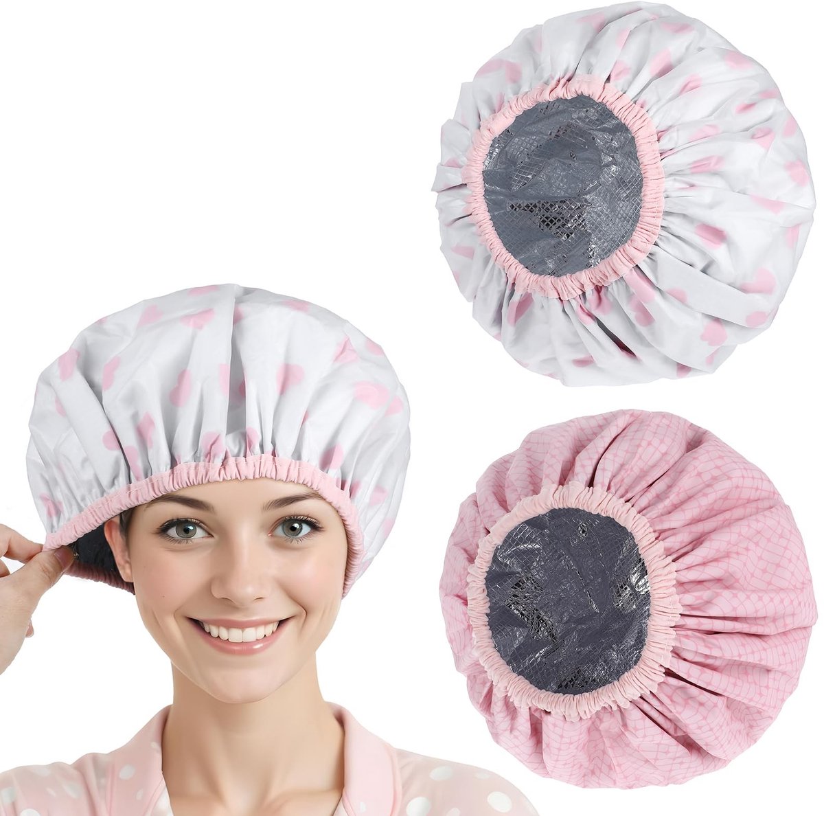 Dailygoods - Herbruikbare Diepe Conditioning Haarcap voor Dames
